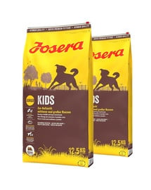 JOSERA Kids 2x12,5kg dla młodych psów ras średnich i dużych