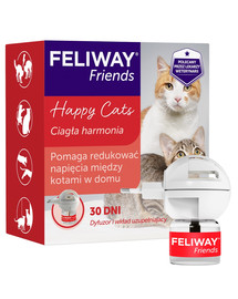 FELIWAY Friends Dyfuzor + Wkład feromony na konflikty między kotami