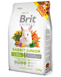 ANIMALS Rabbit Junior Complete 1,5kg dla młodych królików