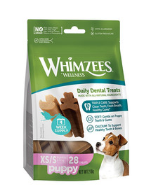 WHIMZEES Puppy XS/S gryzak dentystyczny dla szczeniąt 28 szt