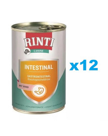 RINTI Canine Intestinal 12x400 g