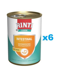 RINTI Canine Intestinal 6x400 g