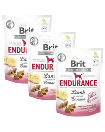 BRIT Care Dog Functional Snack Endurance Lamb 3x150 g przysmaki dla psa z jagnięciną