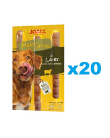 JOSERA JosiDog Meat Sticks pałeczki z jagnięciną dla psa 20x33g