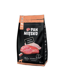Cielęcina z indykiem XL 3 kg