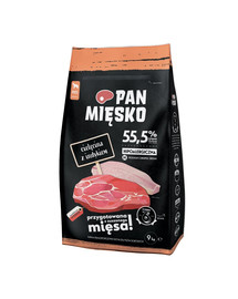 Cielęcina z indykiem M 9 kg