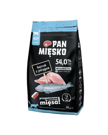 Kurczak z pstrągiem S 10 kg