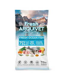 ARQUIVET Fresh Ocean fish 75g z rybą