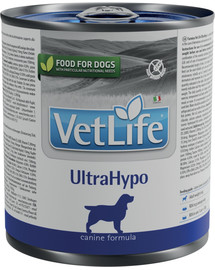 Vet Life Natural Diet Dog UltraHypo 300 g