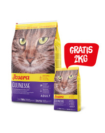 JOSERA Cat Culinesse 10 kg karma dla kota z łososiem + 2 kg karmy GRATIS