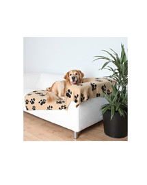 Koc dla psa barney150 x 100 cm beż