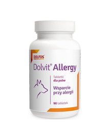 DOLFOS Dolvit Allergy 90 tab. wsparcie przy alergii