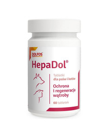 DOLFOS HepaDol 60 tab. ochrona i regeneracja wątroby