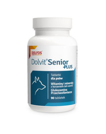 DOLFOS Dolvit Senior Plus 90 tab. witaminy dla seniorów