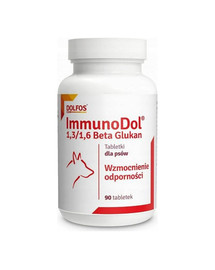 DOLFOS ImmunoDol 90 tab. wspomaganie odporności