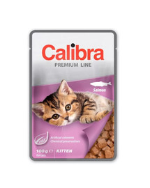 Cat Premium Line Kitten Salmon 100 g z łososiem dla kociąt