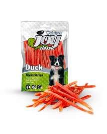 Dog Joy Classic Duck Strips 80 g paski z kaczki