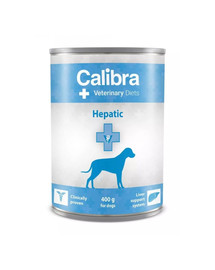 Veterinary Diet Dog Hepatic 400 g