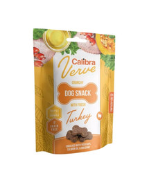 Dog Verve Crunchy Snack Fresh Turkey 150 g bezzbożowe przysmaki z indykiem