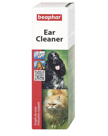 Ear Cleane 50 ml krople do pielęgnacji uszu dla psów i kotów