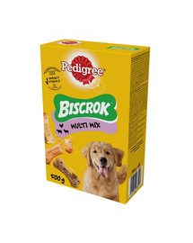 PEDIGREE Multi biscrok przysmak dla psa 500 g