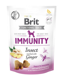 Care Dog Functional Snack immunity insect 150 g przysmak dla psów z owadami na odporność