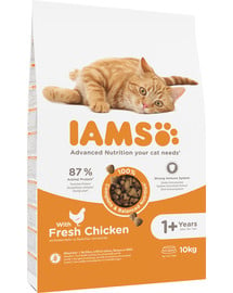 Cat Adult All Breeds Chicken 10 kg