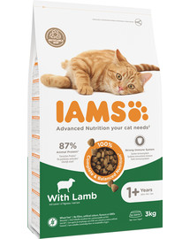 Cat Adult All Breeds Lamb 3 kg