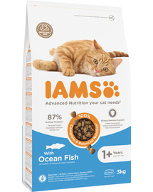 Cat Adult All Breeds ocean fish 3 kg