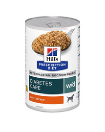 Prescription Diet Canine w/d Diabetes Care z kurczakiem 370 g w puszce