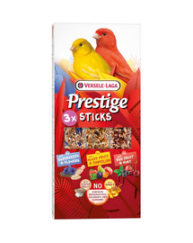 Prestige Sticks 3 różne kolby dla kanarków 90g