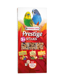 Prestige Sticks 3 różne kolby dla małych papug 90g