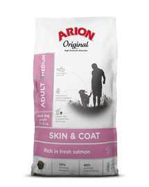 Original Skin & Coat Adult Medium Salmon Rice 2 kg