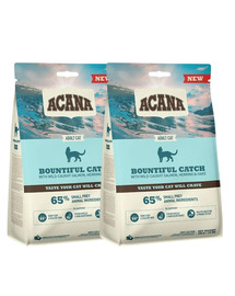 ACANA Bountiful Catch Cat 2x340g