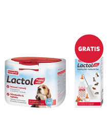 BEAPHAR Lactol Puppy mleko dla szczeniąt 250 g + zestaw do karmienia GRATIS