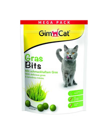 Tasty Tabs GrassBits 425g przysmak z trawą dla kotów