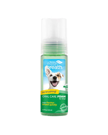 Fresh Breath Mint Oral Care Foam Dog 133ml pianka do higieny jamy ustnej dla psa