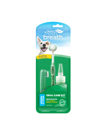 Fresh Breath Oral Care Small Dog Kit 59ml zestaw do czyszczenia zębów dla małych i średnich psów