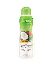 Gentle Coconut Hypoallergenic Shampoo 355ml szampon dla szczeniąt i kociąt o wrażliwej skórze