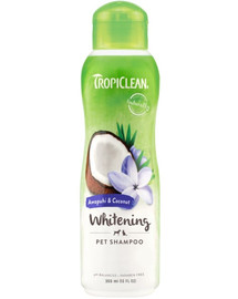 Awapuhi Coconut Whitening Shampoo 355ml szampon do białej i jasnej sierści dla psa i kota