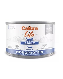 CALIBRA Cat Life Adult 200 g monoproteinowa karma dla kotów