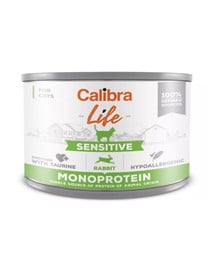 CALIBRA Cat Life Sensitive 200 g dla wrażliwych kotów