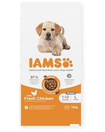 ProActive Health Puppy & Junior Large Breed Chicken 12 kg