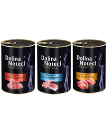 DOLINA NOTECI Premium Mix smaków 24x400g dla kota