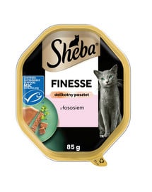 Finesse tacka 22x85 g w pasztecie z łososiem