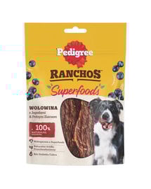 Ranchos Superfoods z wołowiną, jagodami i pełnym ziarnem 70g