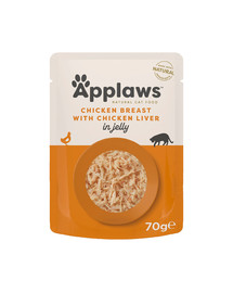 APPLAWS Cat Adult Pouch in Jelly saszetka w galaretce 70 g dla dorosłych kotów