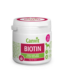 Dog Biotin 100g suplement na skórę i sierść