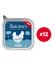 BUTCHER'S Original Junior 12x150g pasztet dla szczeniąt