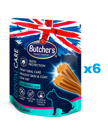 BUTCHER'S Dental Care for Small Dogs 6x110g przysmaki denstystyczne dla psów ras małych